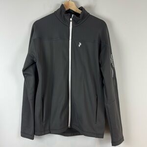 Peak Performance Trigger Mens Zip Jacket Medium